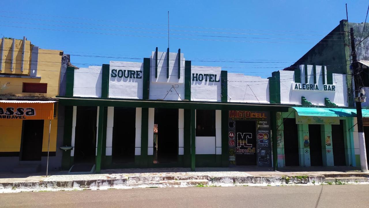 Soure Hotel Buitenkant foto
